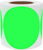 Hybsk Round Color Coding Circle Dots Labels Warehouse Inventory Organizer - Image 2