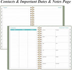 2026 Planner - Planner 2026 from January 2026 - December 2026, Weekly & Monthly - Image 6
