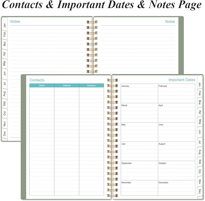 2026 Planner - Planner 2026 from January 2026 - December 2026, Weekly & Monthly - Image 6