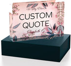 Custom Acrylic Sign Personalized, Custom Desk Name Plate, 18 Styles, - Image 9