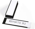 SmartSign Magnetic 'C' Channel Label Holders | 2" x 6" by SmartSign