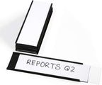 SmartSign Magnetic 'C' Channel Label Holders | 2" x 6" by SmartSign