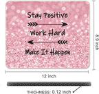 Auhoahsil Mouse Pad, 12 x 10 in Thick Rubber Premium-Textured Non-Slip Stitched - Image 7