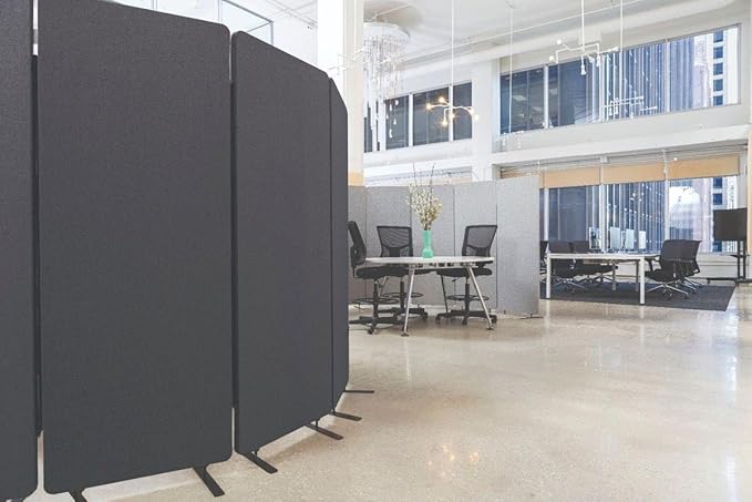 Stand Up Desk Store ReFocus Freestanding Noise Reducing Acoustic Room Wall - Image 5