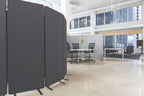 Stand Up Desk Store ReFocus Freestanding Noise Reducing Acoustic Room Wall - Image 5