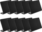 10 Pack Acrylic Mini Chalkboard Signs by AITEE