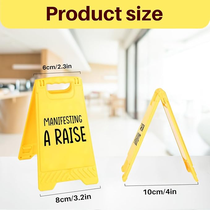 Funny Office Desk Accessories, Motivational Affirmations Office Cubicle Decor - Image 2