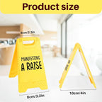 Funny Office Desk Accessories, Motivational Affirmations Office Cubicle Decor - Image 2