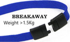 Bird Fiy Lanyards Safety Blue Lanyards Neck Flat Premium Breakaway Badge Lanyard - Image 3