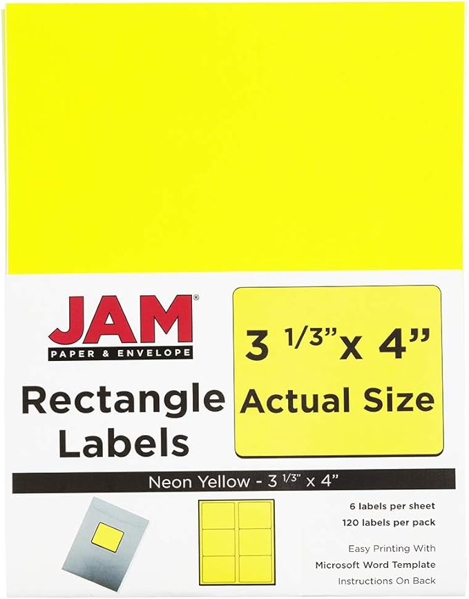 JAM PAPER Shipping Address Labels - Image 7