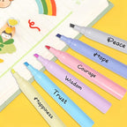EooUooIP Aesthetic Highlighters, 6 Pack Tank Style Highlighters, Pastel Color - Image 7