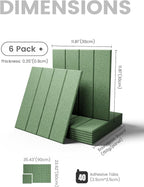 Large Felt Bulletin Board 36"x24" Cork Board Alternative - Image 2