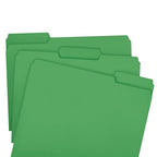 Smead Standard File Folders, 1/3-Cut Tabs, Letter Size - Image 4