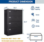 Fesbos Lateral File Cabinet - Image 3