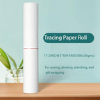 SEMLEART Tracing Paper Roll, 17.5-inch x 50yard，White Translucent Vellum - Image 2