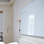 Magnetic Glass Writeboard 72"x48" Premium Tempered Dry Erase Boards Wall - Image 8