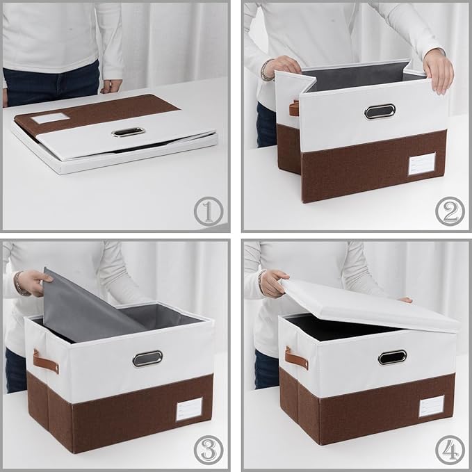 PRANDOM Foldable Storage Bins - Image 6
