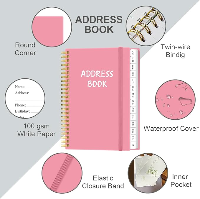 Address Book with Alphabetical Tabs - Image 2