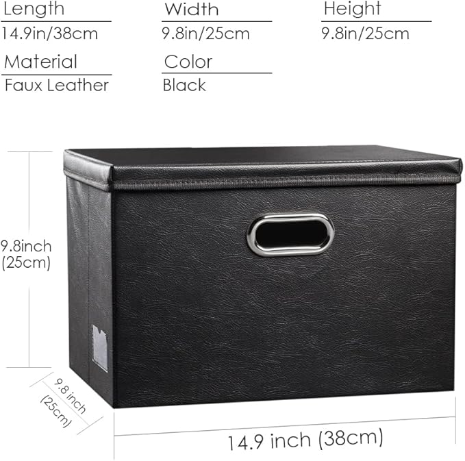 PRANDOM Collapsible Storage Bins - Image 6
