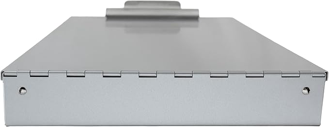 Saunders Metal Clipboard with Storage, Legal Size Paper Organizer, Steel Clip - Image 7