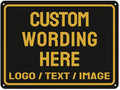 Custom Sign Bulk Personalized Metal Signs by Custom