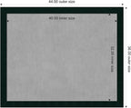 Amanti Art Black Framed Magnetic Board 36x44 X-Large Vision Board - Image 3