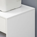 Zateety Mobile Printer Stand, Rolling File Cabinet Cart - Image 7