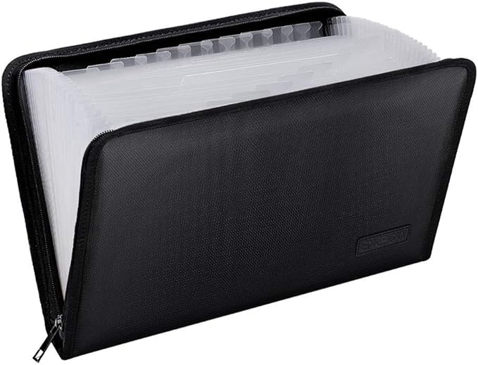 ENGPOW Expanding File Folder Important Document Organizer Fireproof Document by ENGPOW