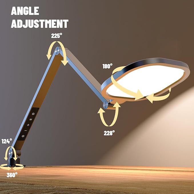 Desk Lamps for Home Office, 2000LM Eye-Caring Desk Light - Image 4