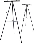 Lightweight Aluminum Flip-Chart Presentation Easel by Audio-VisualDirect
