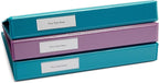 Juvale Clear Vinyl Binder Spine Label Pockets - Image 7