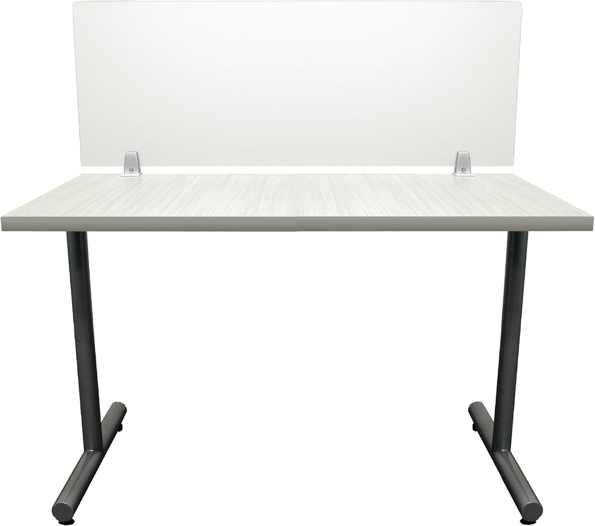 OBEX Frosted Acrylic Desk Mounted Privacy Panel