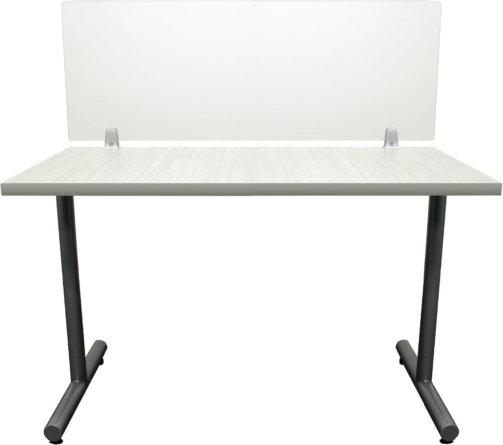 OBEX Frosted Acrylic Desk Mounted Privacy Panel