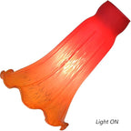 Bieye LS69 Lily Flower Blown Glass Lampshade - Image 2