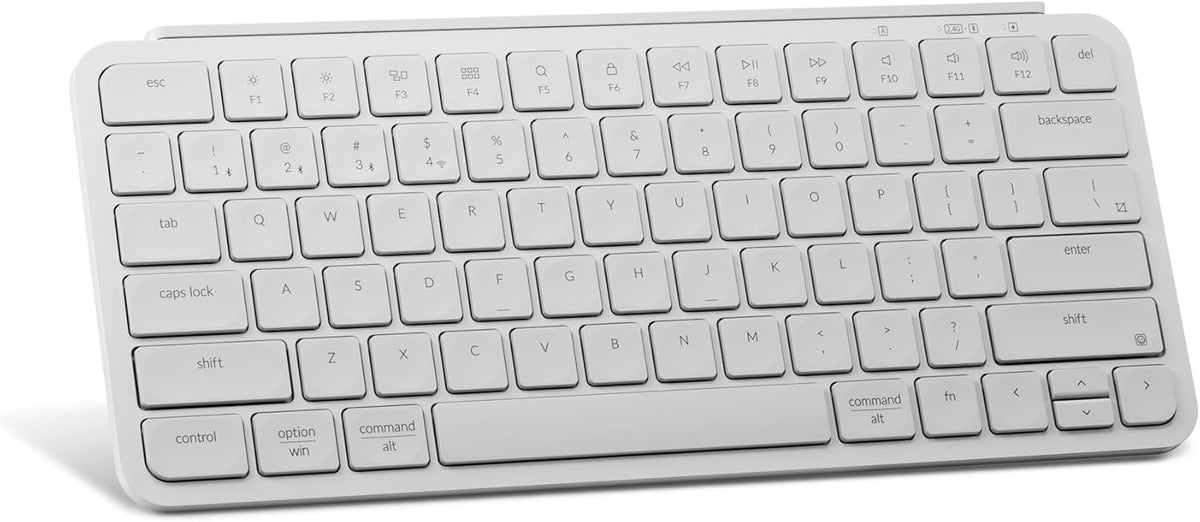 Keychron B1 Pro Ultra-Slim ZMK/Launcher Wireless Bluetooth 2.4 GHz/Wired Conn...