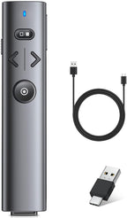 2 in 1 USB Type C Presentation Clicker by MystNova