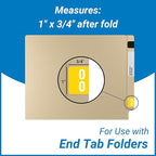 Doctor Stuff - File Folder Labels, Terminal Digit Filing, Consecutive Double - Image 5