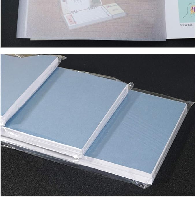 STOBOK 500 Sheets Tracing Paper 8.5 X 11 Inches Translucent Lightweight Paper - Image 8