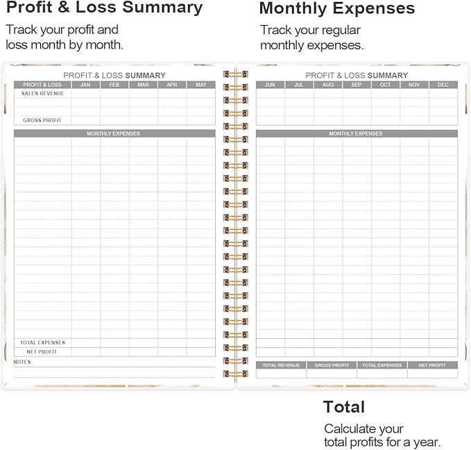 Heveboik Income & Expense Log Book - Image 4