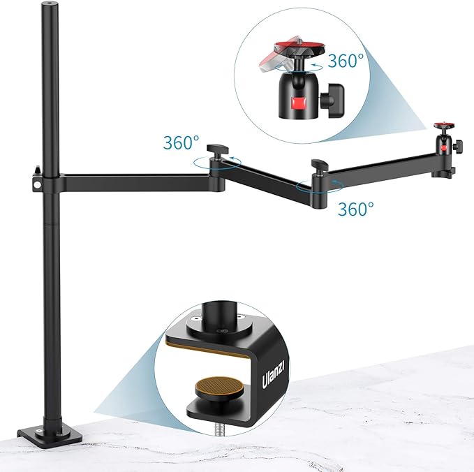 ULANZI Camera Desk Mount Stand - Image 4