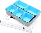 Welaxy Drawer organizers bins dividers storage trays shallow organizing box - Image 5