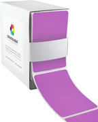 ChromaLabel 2 x 3 inch Permanent Color Code Rectangle Labels, 250 Labels per by ChromaLabel