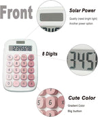 Mechanical Calculator, BTSEYAW Dual Power Calculator - Image 2