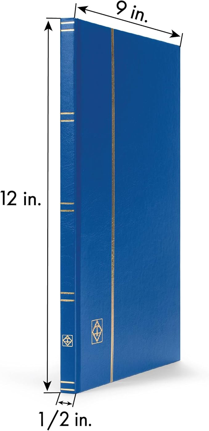 LIGHTHOUSE – “BASIC” Hard Cover Stockbook - Image 4
