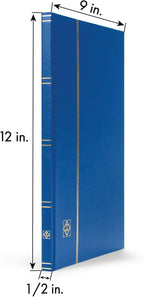 LIGHTHOUSE – “BASIC” Hard Cover Stockbook - Image 4