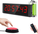 Large Stopwatch with Start/Stop Button, LED Digital Timer with Remote, by BuyNow