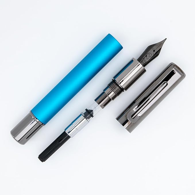 Monteverde USA Ritma Fountain Pen in Turquoise – Medium Nib, Balanced JoWo - Image 5