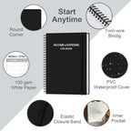 Heveboik Income & Expense Log Book - Image 2