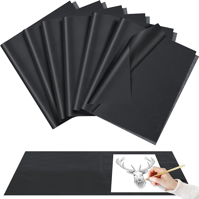 Epakh 20 Sheets 18''x 24'' Large Carbon Paper by Epakh