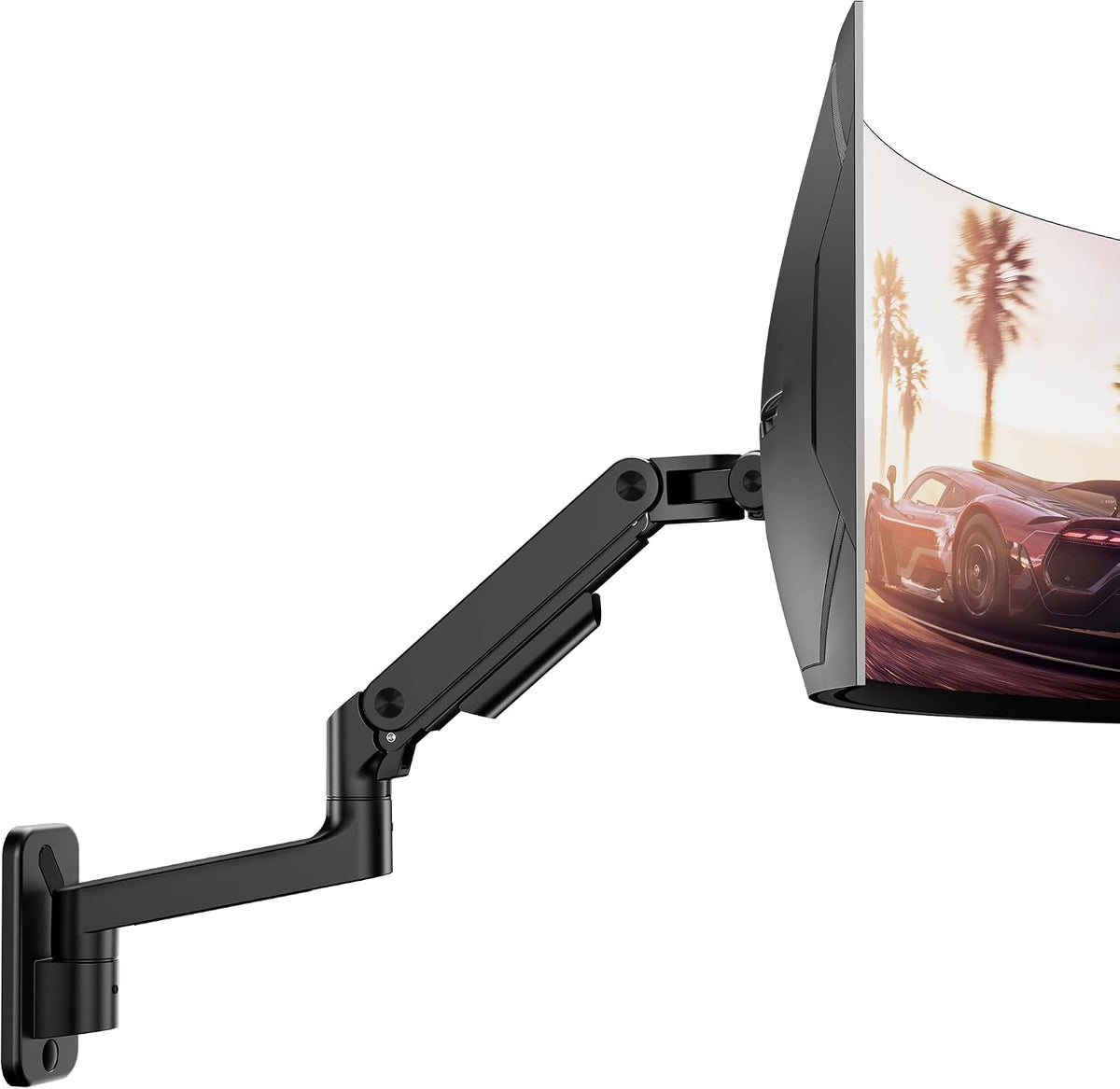 ARES WING Wall Mount Monitor Arm